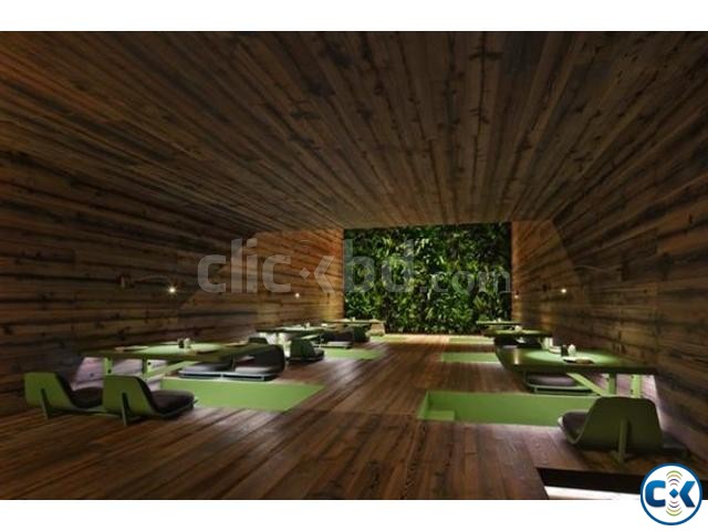 Exclusive Restaurant Interior Design in Dhaka large image 0