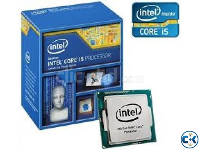 Intel 4th Generation Core i5-4590 Processor | ClickBD