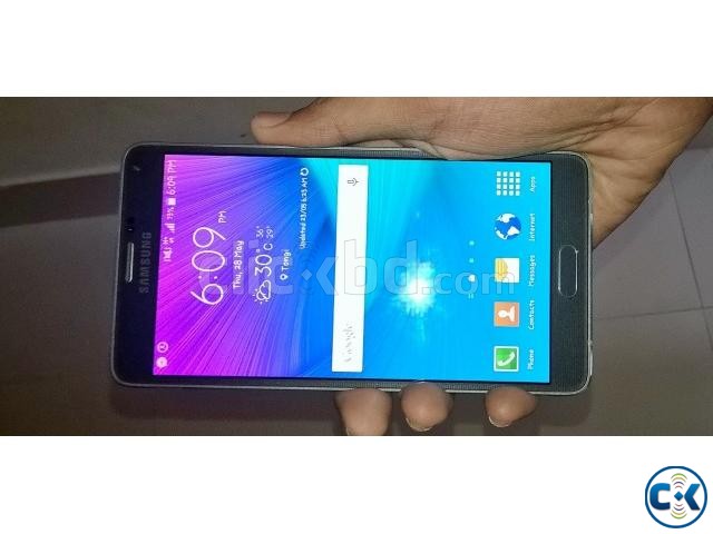 Samsung Galaxy Note 4 32GB Black large image 0