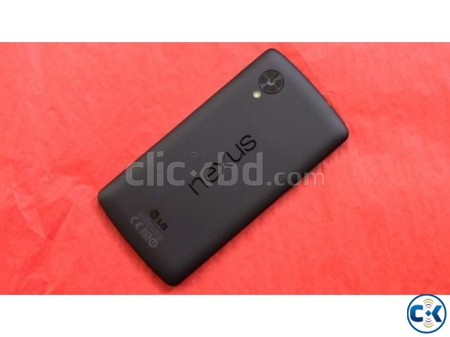 Nexus 5 32GB Black Unlocked large image 0