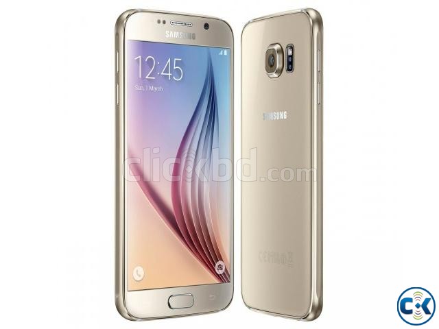Samsung Galaxy S6 Edge Golden Colour 32GB 1 Yr Warranty large image 0