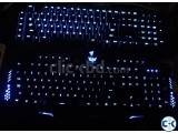 HK-M200 Tri-Color Backlit Gaming Keyboard For Sell 