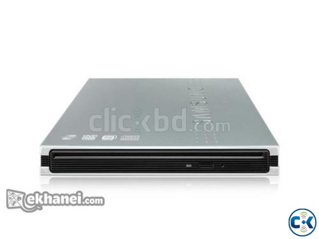 amsung SE-T084 Slot-in External Slim DVD-Writer portable large image 0