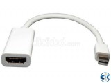 Apple mini display port adapter Thunderbolt to HDMI 