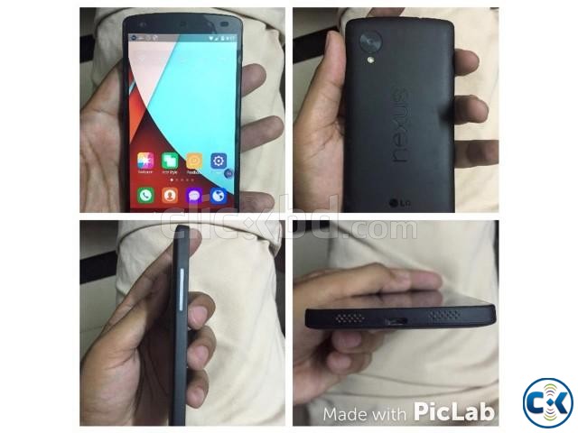 Nexus 5 32gb with very good condition for sell large image 0