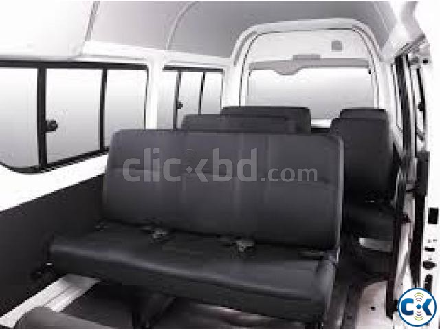 Rent for Hiace Microbus large image 0