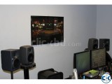genelec 8030a bi amplified studio monitor