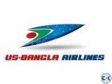 Us bangla Airlines Ticket Dhaka-Cox s Bazar with Cheap Rate