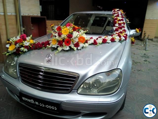 Mercedes Car Rent In Wedding | ClickBD large image 0