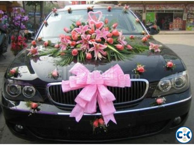 BMW Car Rent In Wedding | ClickBD large image 0