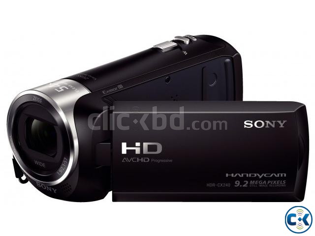 SONY HANDYCAM HDR-CX240E large image 0