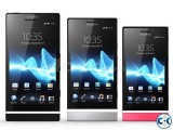 Sony Xperia P Brand New Intact 