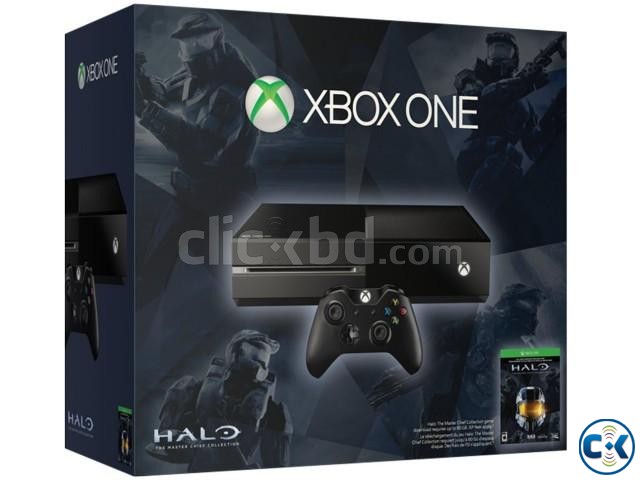 Xbox One Halo The Master Chief Collection Bundle 500GB large image 0