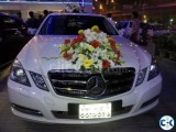 Mercedes Car Rent For Wedding