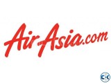 Dhaka to Kuala Lumpur Return Air Ticket Flight by Air Asia