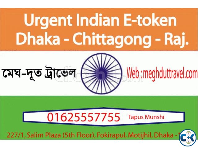 Urgent Indian Visa E-token Date. 1-5 Days large image 0