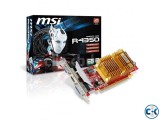 PCI-Express msi 4350 1GB