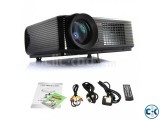 2000 Lumens HD LED Projector with TV output.