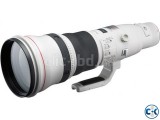 Canon 800mm f 5.6L IS USM Autofocus Lens
