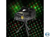 4 Color Laser Stage Lighting With Sound Based Play