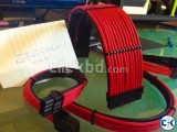 Rosewilll Motherboard 24 Pin Extension Sleeved Cable