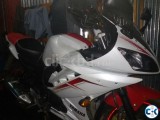 I want sell my Fazer bike now decorated by r15