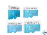Samsung Micro sd Memory card