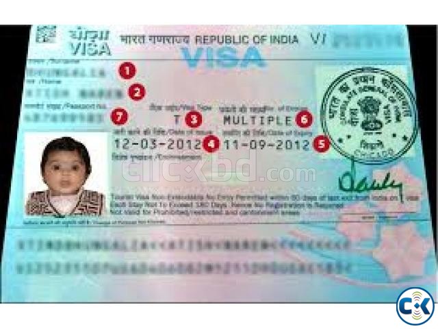 Indian Visa E- Token Appointment Date large image 0