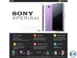 Experia A2 Sony Z2 Compact Came form Japan 