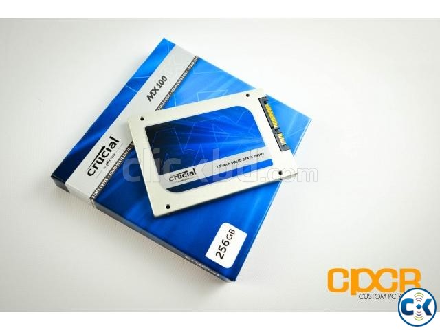 Crucial MX100 CT256MX100SSD1 2.5 256GB SATA III SSD large image 0