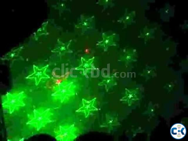 4 Color Laser Light With Sound Based Play large image 0