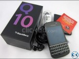 Blackberry Q10 Black Full BOX