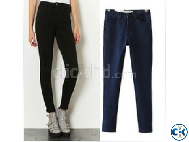 Ladies Jeans Pant Zara Style large image 0
