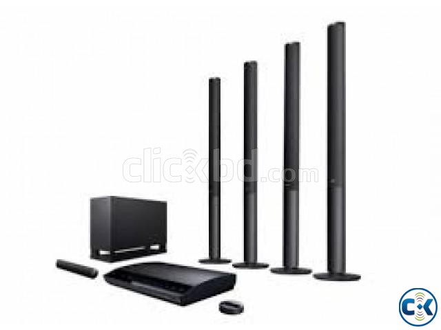 Sony Home Theater 3D Blu-Ray Wi-Fi Sound System BDV-E3100 large image 0