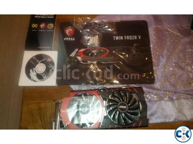 MSI NVIDIA GTX 970 with 1.5 years warranty | ClickBD large image 0