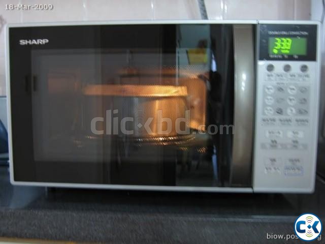 SHARP Microwave Oven With Double Grill large image 0