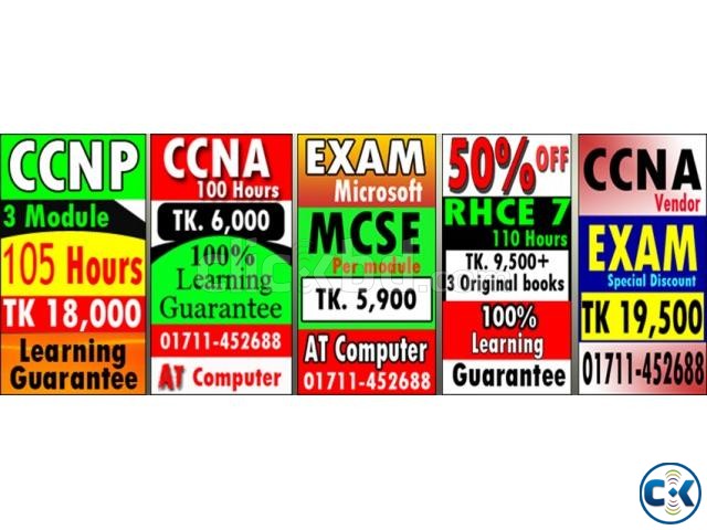CCNA Course In Dhaka large image 0