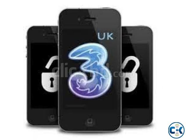 Unlock iPhone 3 Hutchison UK Carrier large image 0