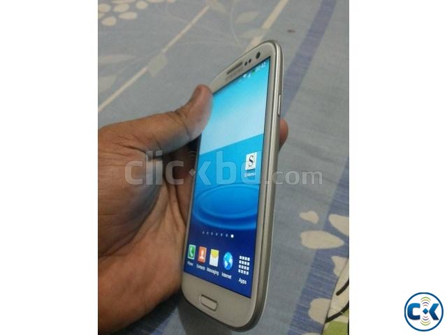Samsung galaxy S3 white full fresh and new large image 0