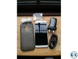 HTC One M8 Dual Glacial Silver with 1 Yr Warranty