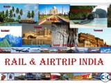 Indian Rail Air Ticket