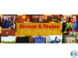 Dream Divine Events Solution