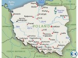POLAND WORK PERMIT VISA(EUROPE).