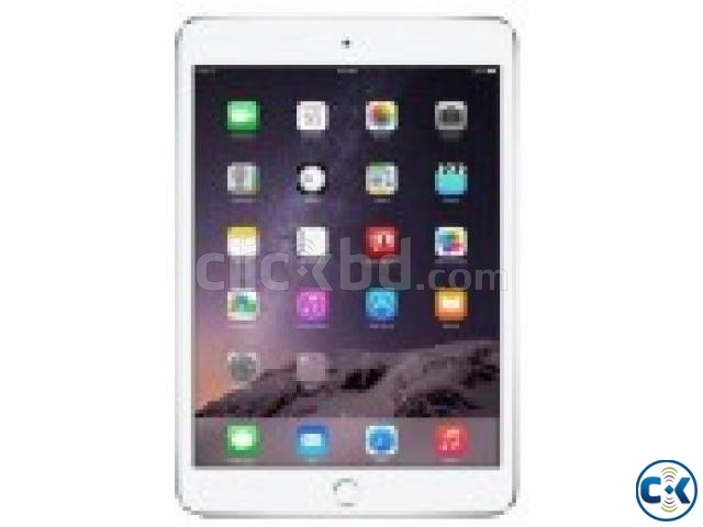 Apple iPad Mini 3 MGJ12ZP A 64GB Dual Core 7.9 Inch Tablet large image 0
