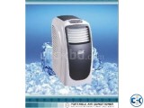 Luxury portable air cooler room