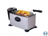 New Electric Deep Fryer SS Body 3.5L From Malaysia