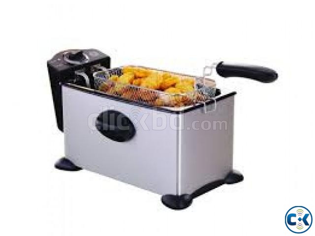 New Electric Deep Fryer SS Body 3.5L From Malaysia large image 0