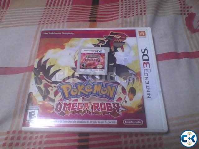 Pokemon Omega Ruby for 3DS Full Boxed  large image 0