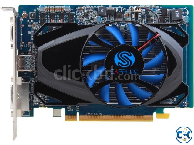 Sapphire Hd 7750 DDR 5 For Gameing | ClickBD large image 0