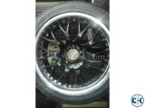 new Dunlop 17 Sports Tire with Alloy wheels